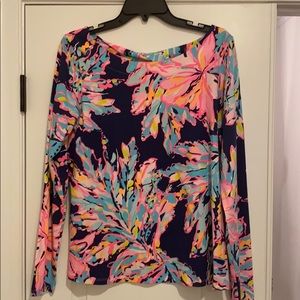 Lilly Pulitzer LS knit top
